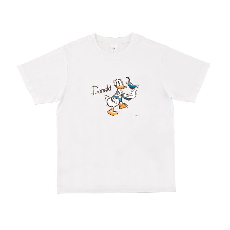 ドナルドダック Tシャツ(ディズニー)