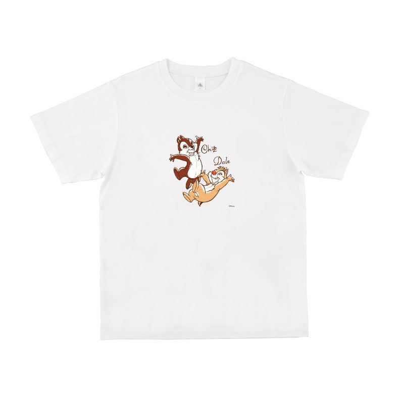 公式 ショップディズニー D Made Tシャツ チップ デール