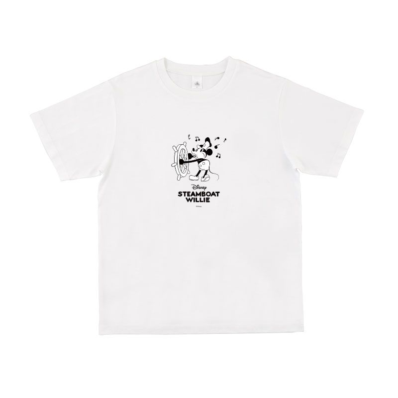 【公式】ディズニーストア.jp | 【D-Made】Tシャツ 蒸気船ウィリー