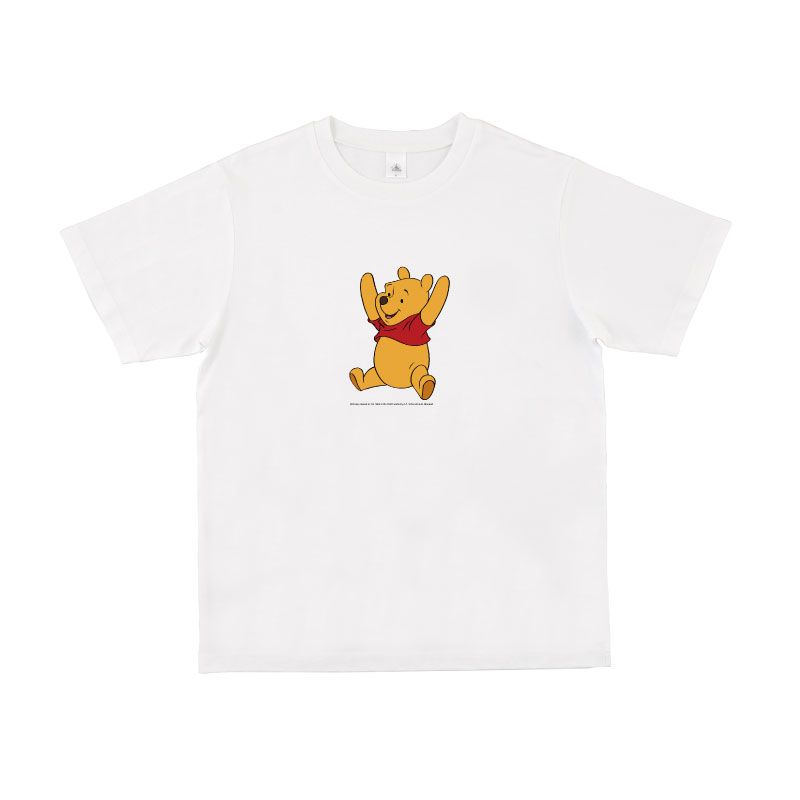 【公式】ショップディズニー | 【D-Made】Tシャツ プーさん | shopDisney