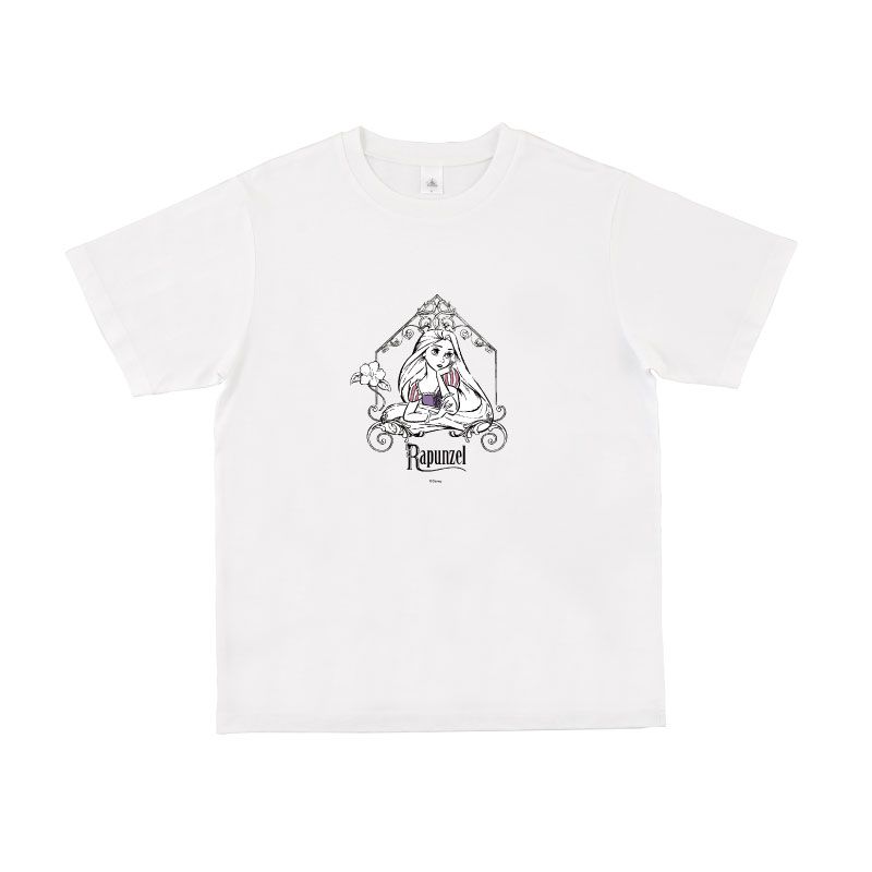 公式 ショップディズニー D Made Tシャツ ラプンツェル