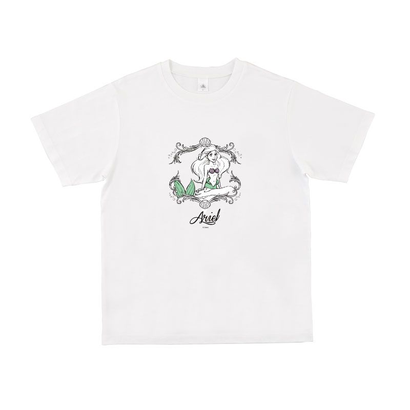 公式 ショップディズニー D Made Tシャツ アリエル