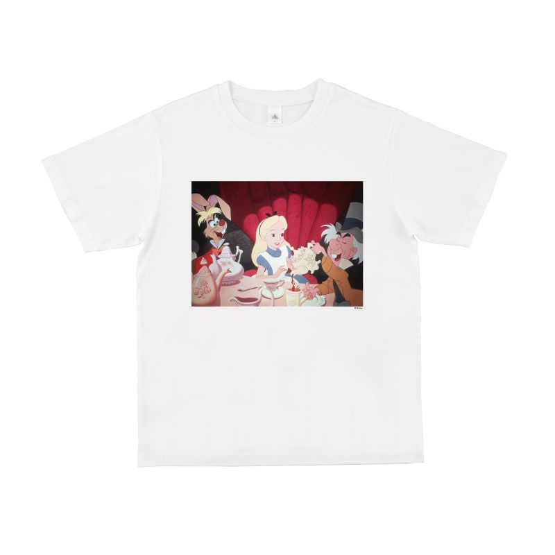 公式 ショップディズニー D Made Tシャツ 映画 ふしぎの国のアリス