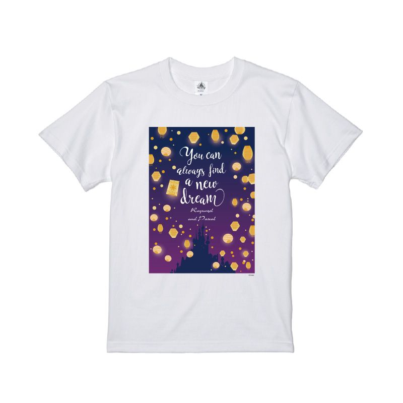 公式 ショップディズニー D Made Tシャツ 塔の上のラプンツェル