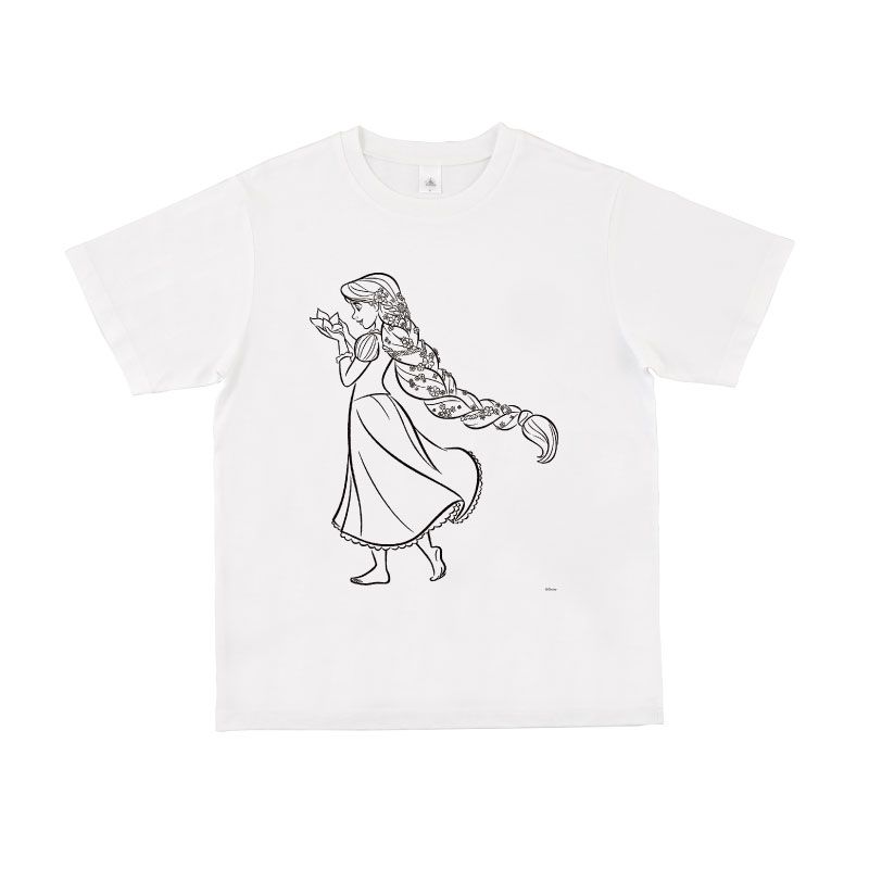 D Made Tシャツ 塔の上のラプンツェル ラプンツェル パスカル ラプンツェル Tシャツ Studiodeiure It