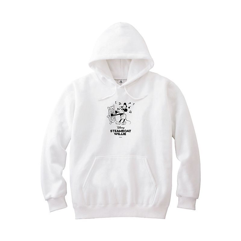 公式 ショップディズニー D Made パーカー 蒸気船ウィリー