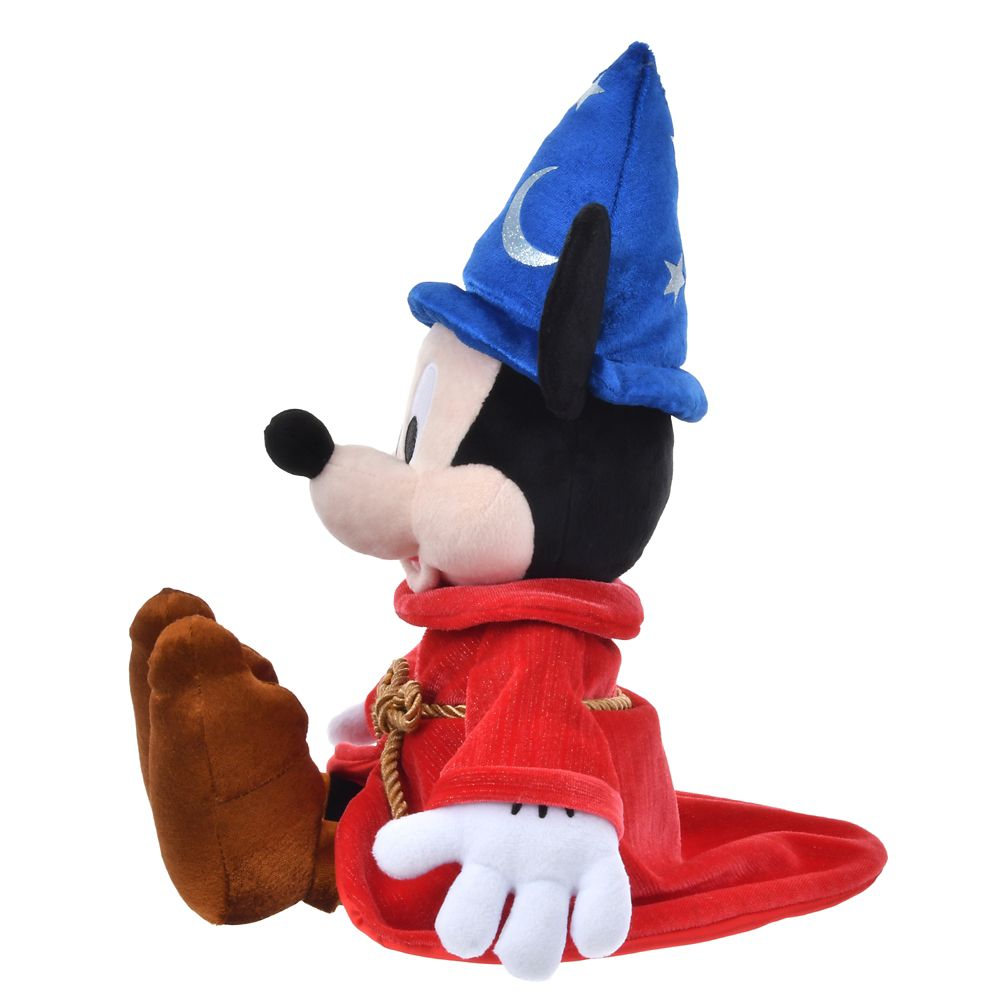 【送料無料】魔法使いの弟子ミッキー ぬいぐるみ Fantasia Disney store Disney FLAGSHIP TOKYO Japan Tour