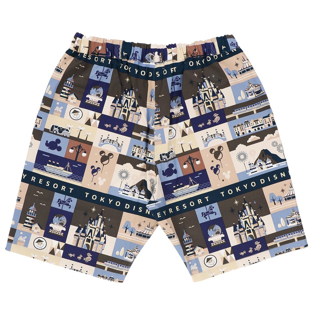 ハーフパンツ　ユニセックス