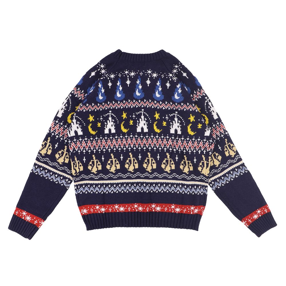 クリスマスディズニー　ミッキー　ニット　ユニセックスワンサイズ　ディズニーランド クリスマスディズニー ミッキー ニット ユニセックスワンサイズ