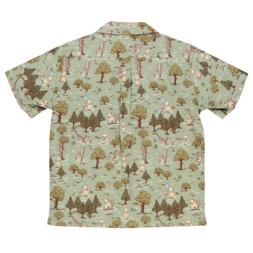 アロハシャツ ユニセックスS くまのプーさん