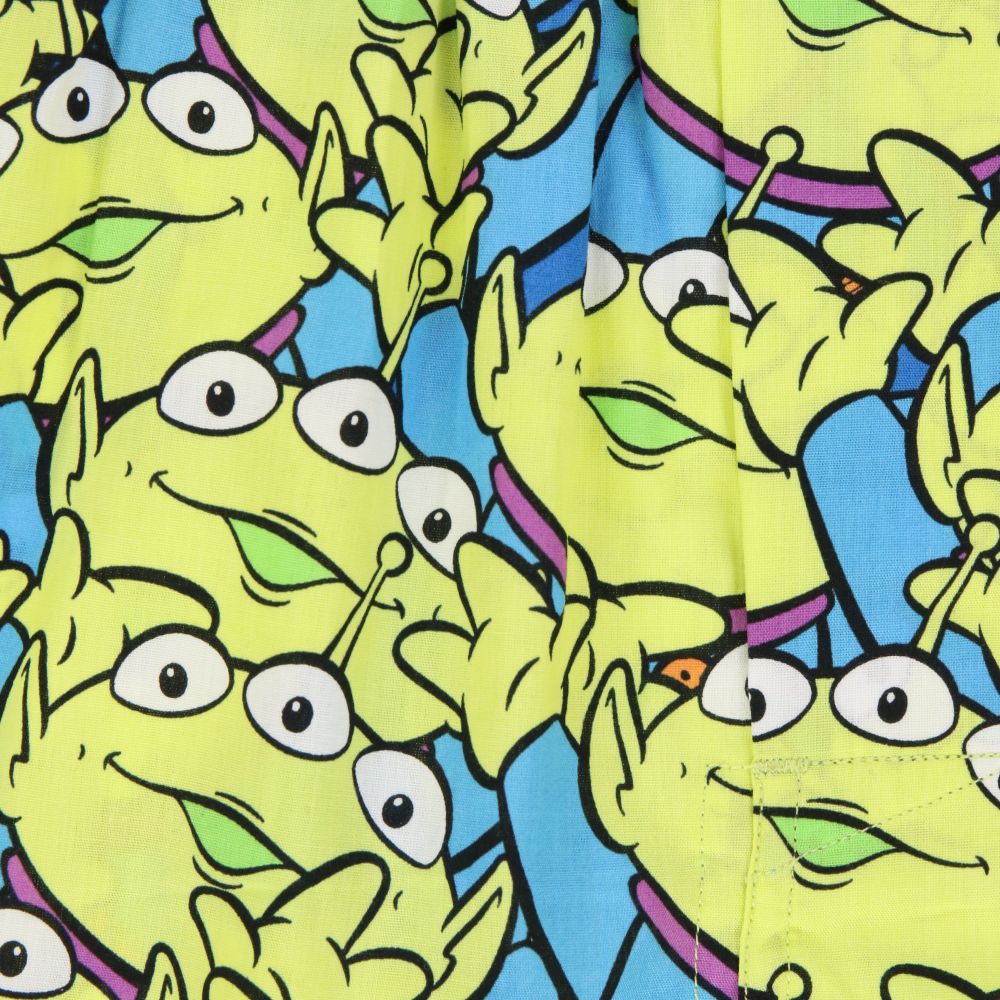 トランクス メンズM リトルグリーンメン