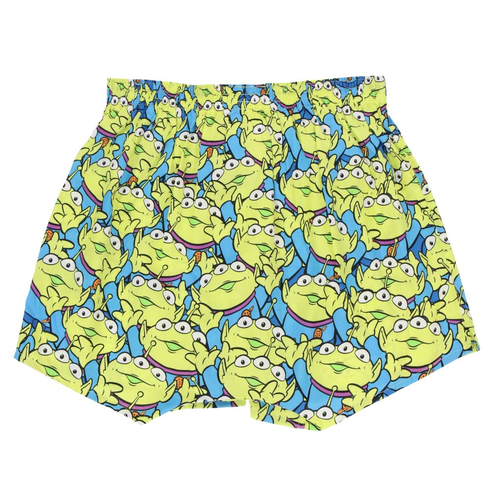 トランクス メンズM リトルグリーンメン