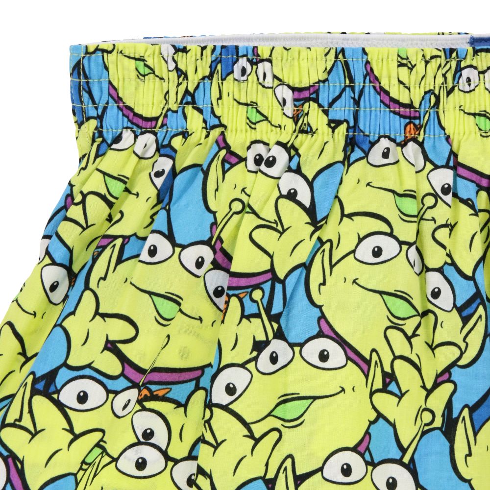 トランクス メンズM リトルグリーンメン