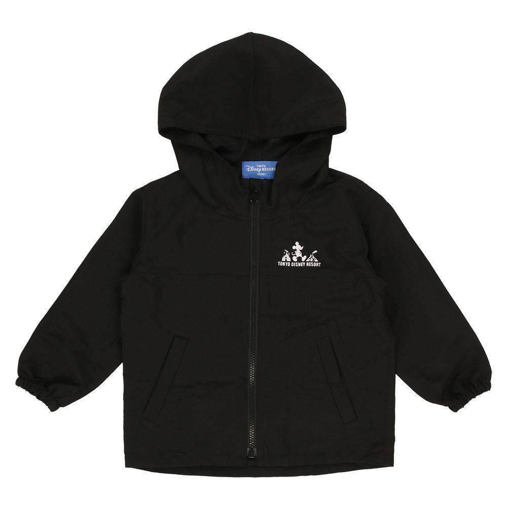 ウィンドブレーカー 巾着付　キッズ