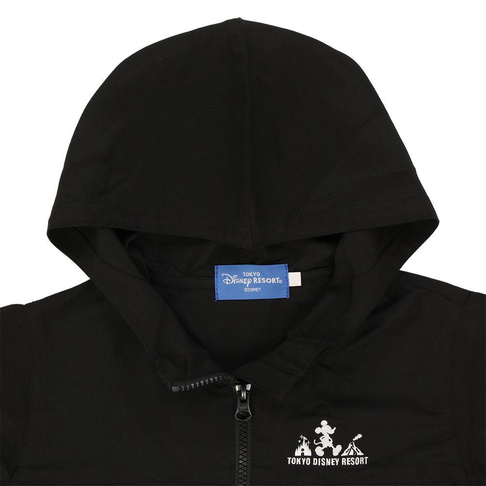 ウィンドブレーカー 巾着付　キッズ