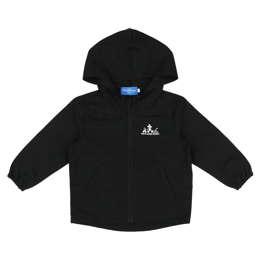 ウィンドブレーカー 巾着付　キッズ