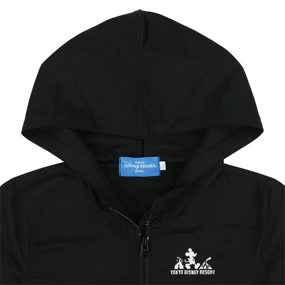 ウィンドブレーカー 巾着付　キッズ