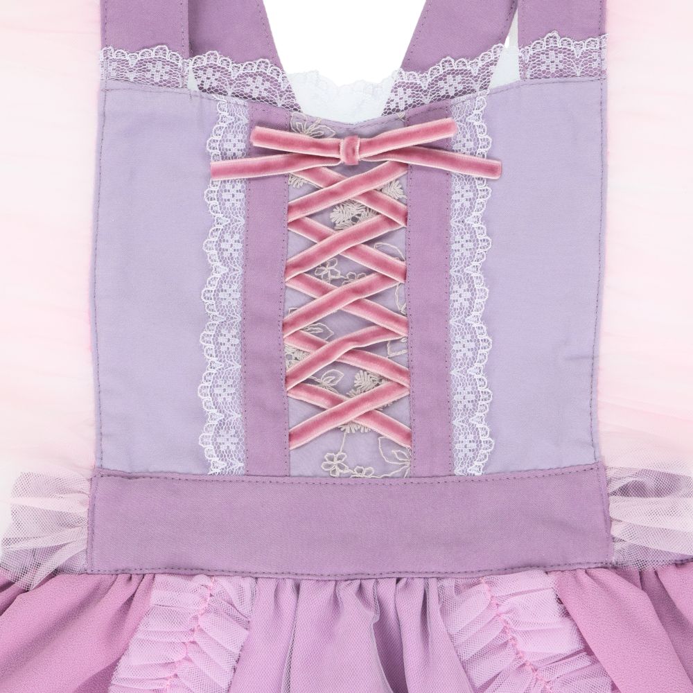 ドレス風スカート　キッズ