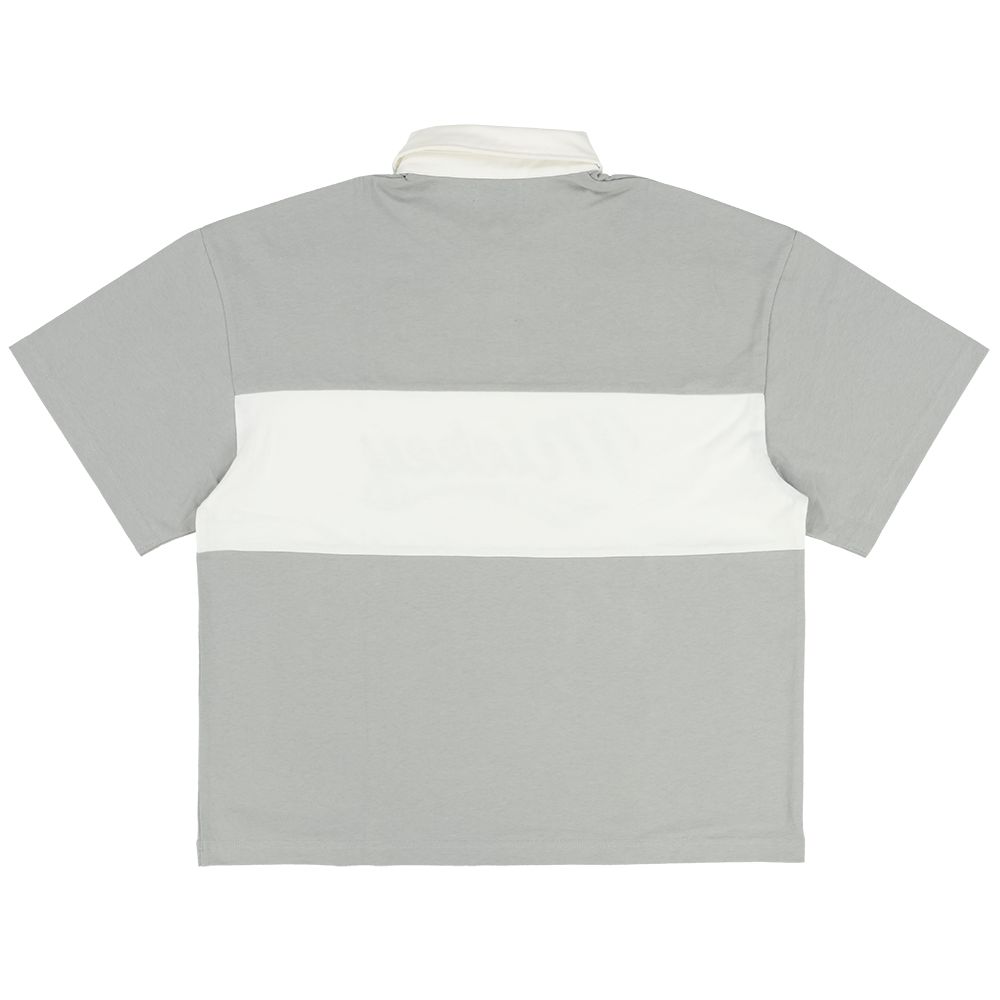 ラガーシャツ 半袖　ユニセックス