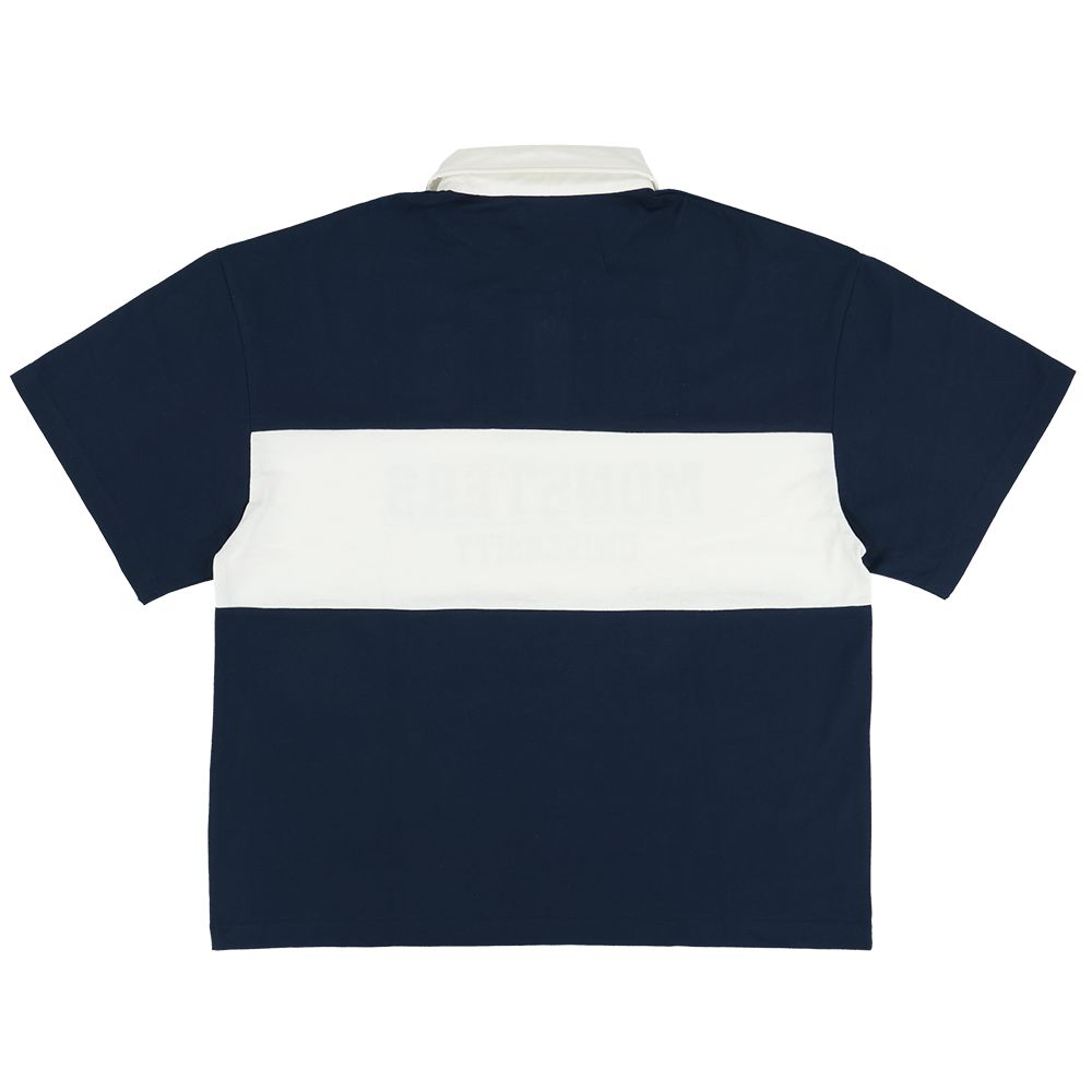 ラガーシャツ 半袖　ユニセックス