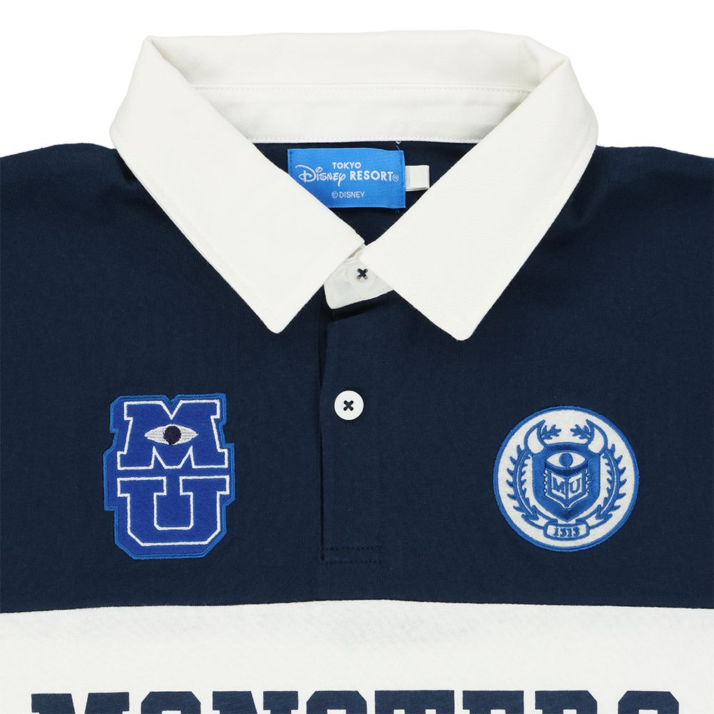 ラガーシャツ 半袖　ユニセックス