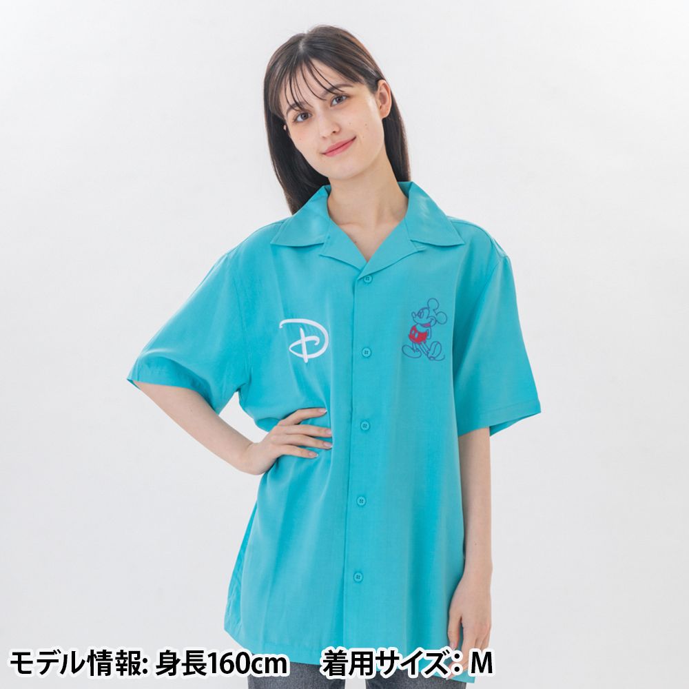 シャツ 半袖　ユニセックス