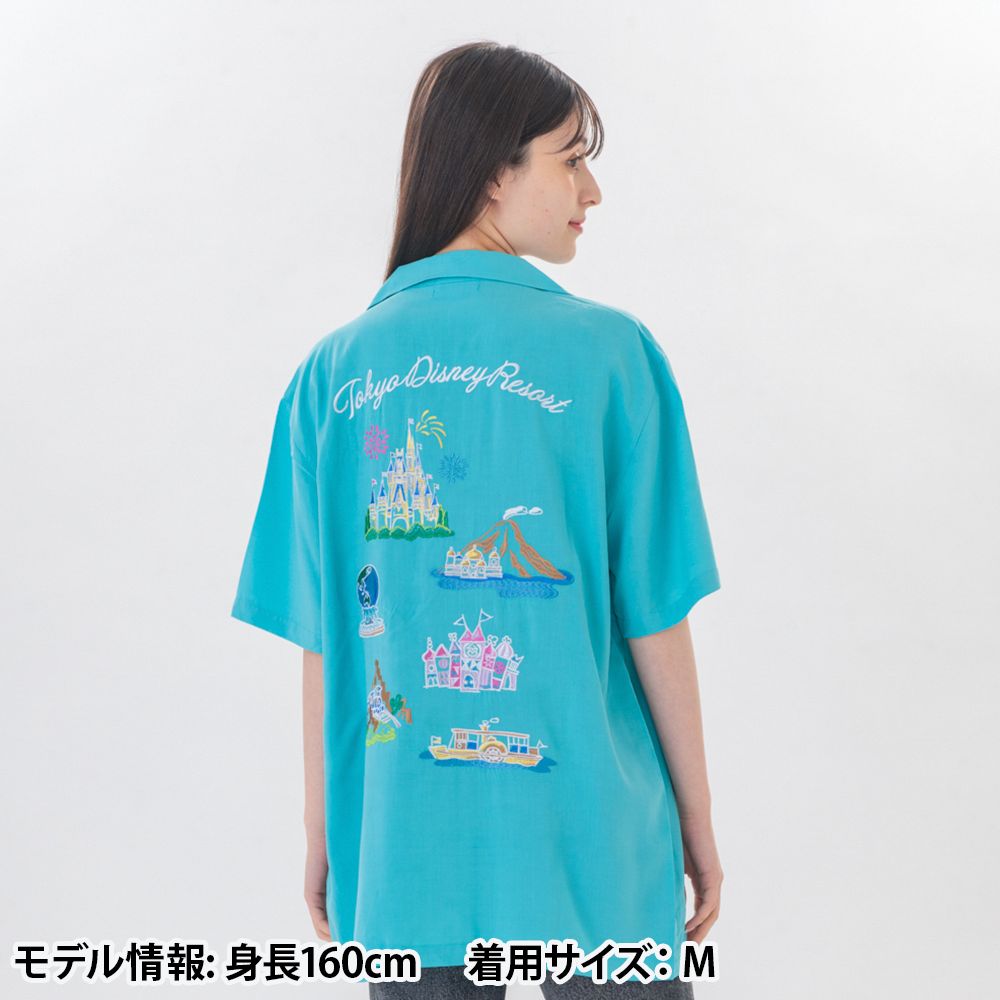 シャツ 半袖　ユニセックス