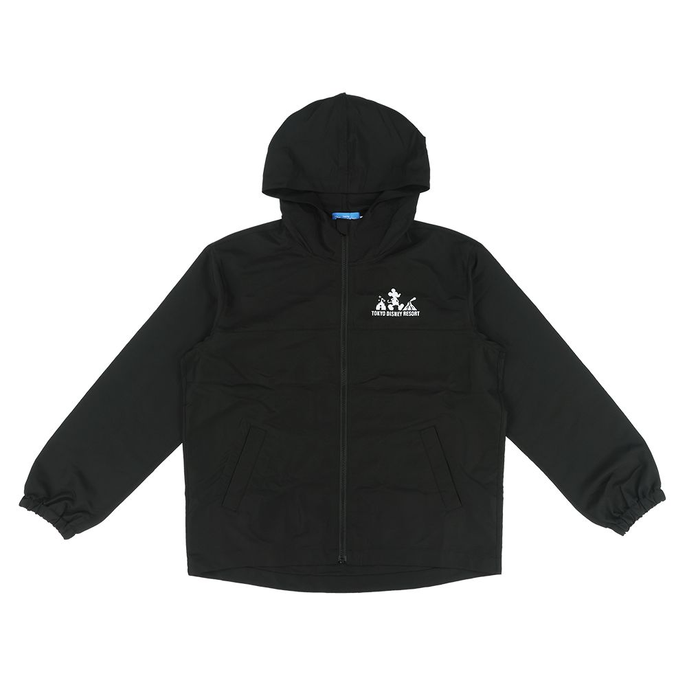 ウィンドブレーカー 巾着付　ユニセックス