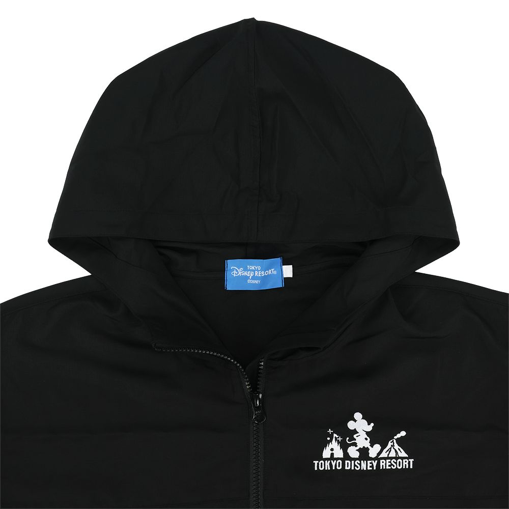 ウィンドブレーカー 巾着付　ユニセックス