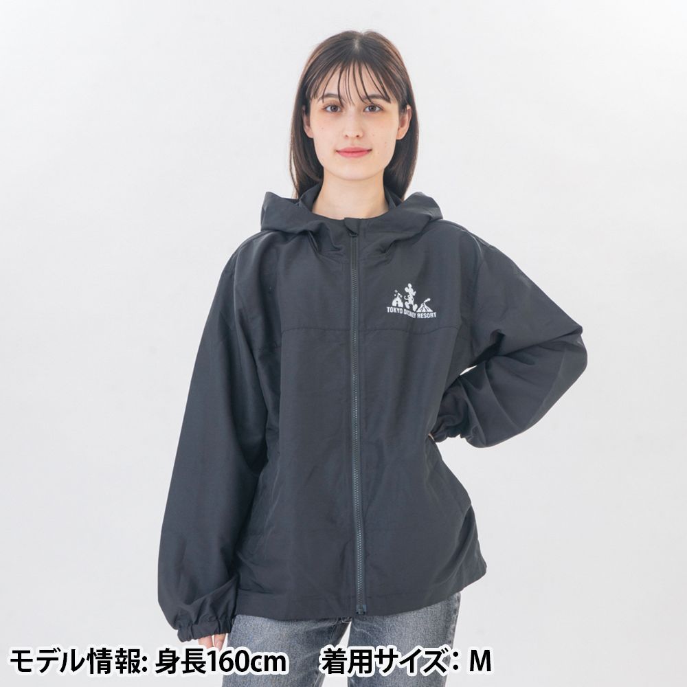 ウィンドブレーカー 巾着付　ユニセックス