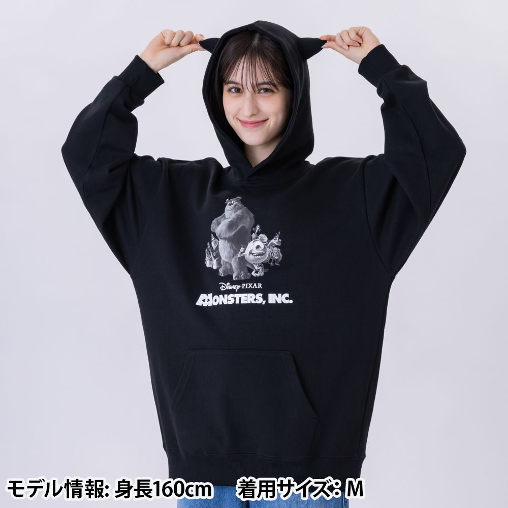 パーカー ビッグシルエット　ユニセックス