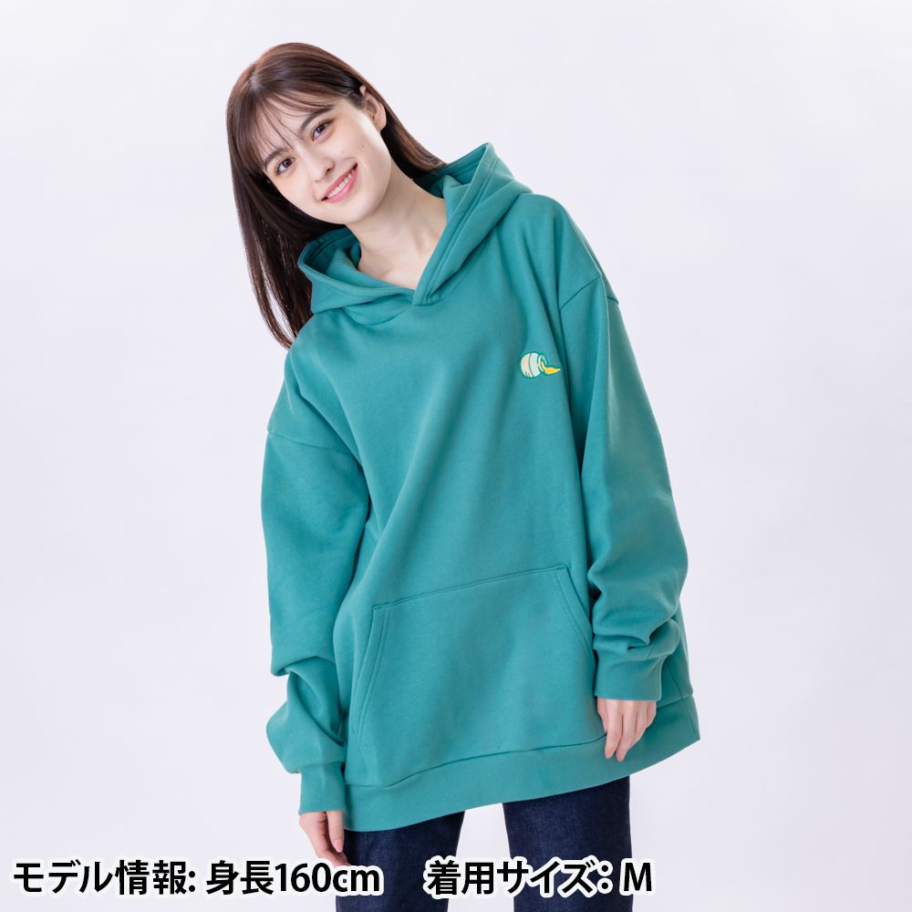 パーカー ビッグシルエット　ユニセックス