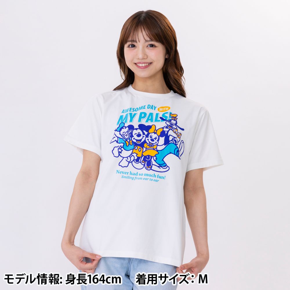 Tシャツ 吸水速乾　ユニセックス