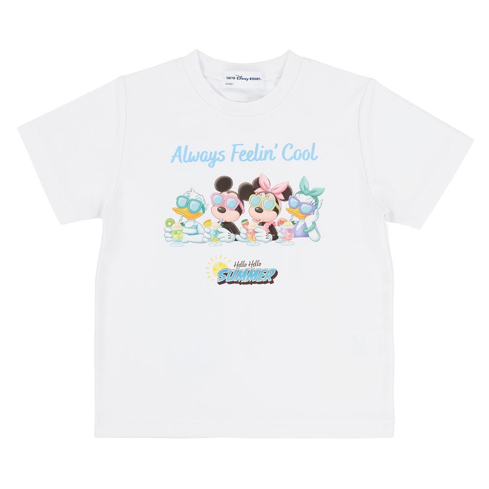 Tシャツ 吸水速乾 接触冷感 　キッズ