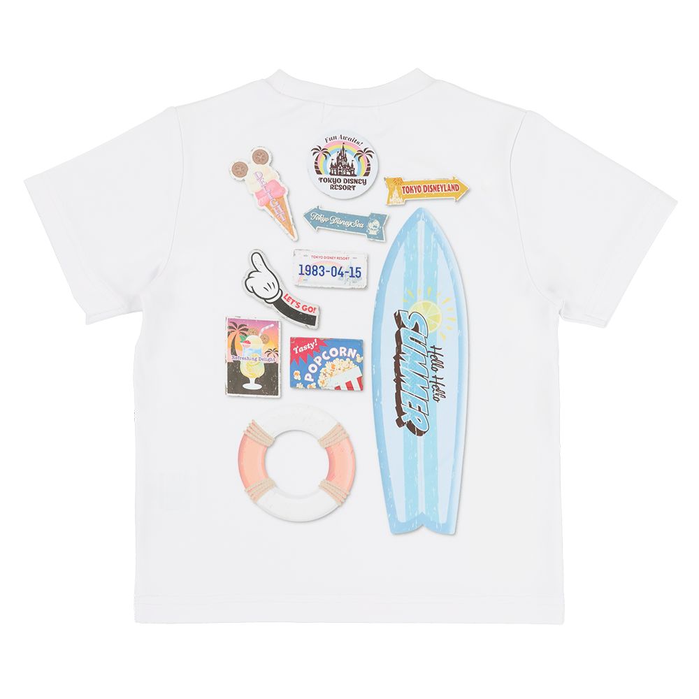 Tシャツ 吸水速乾 接触冷感 　キッズ