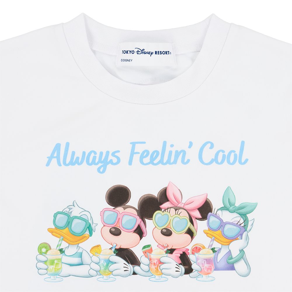 Tシャツ 吸水速乾 接触冷感 　キッズ