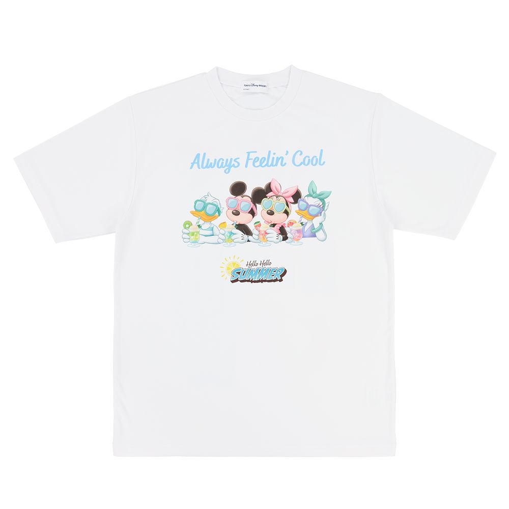Tシャツ 吸水速乾 接触冷感 　ユニセックス