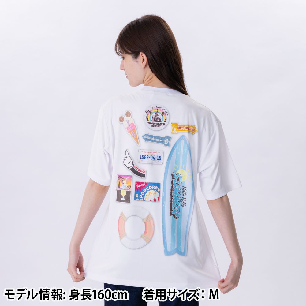 Tシャツ 吸水速乾 接触冷感 　ユニセックス
