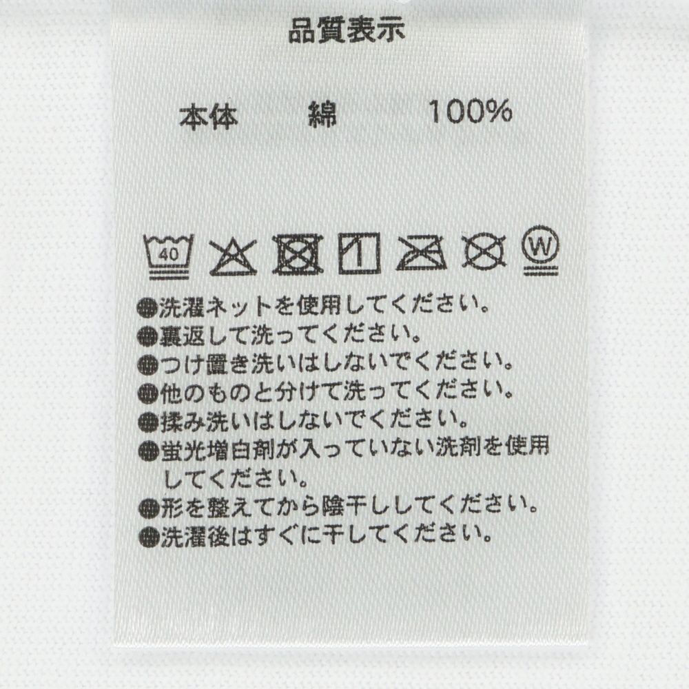 Tシャツ 　ユニセックス