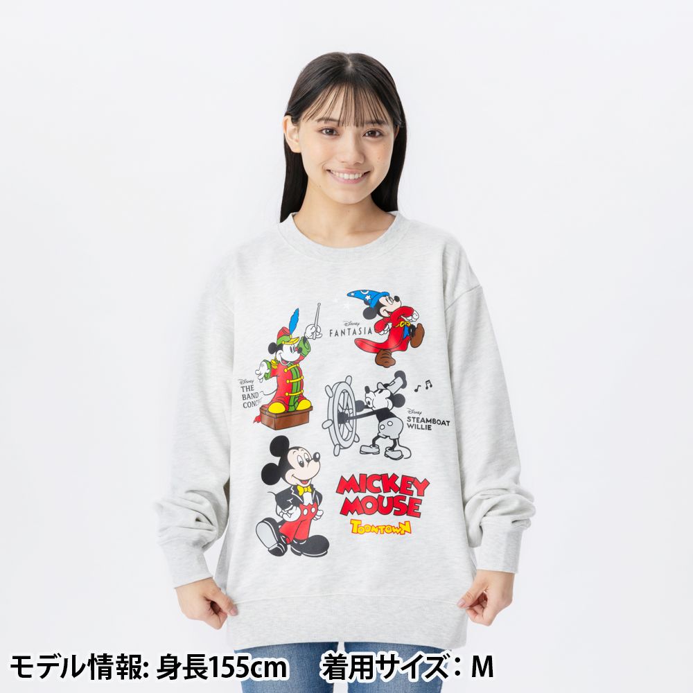 トレーナー ビッグシルエット 　ユニセックス