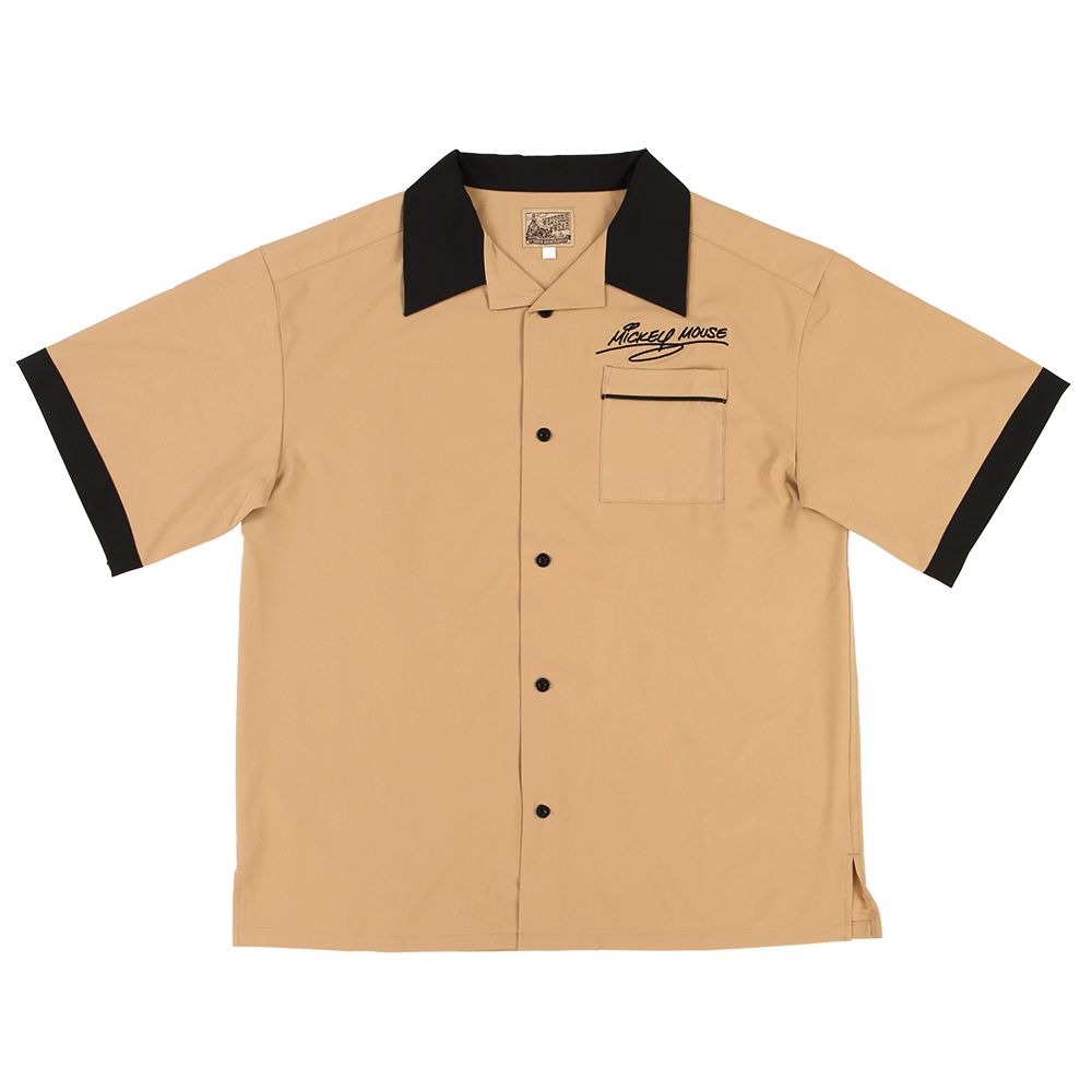 ボウリングシャツ　ユニセックス