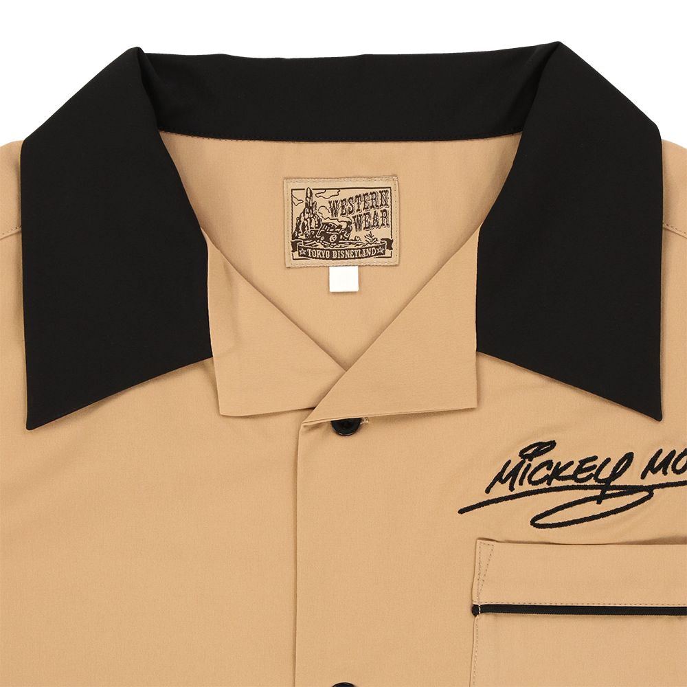 ボウリングシャツ　ユニセックス