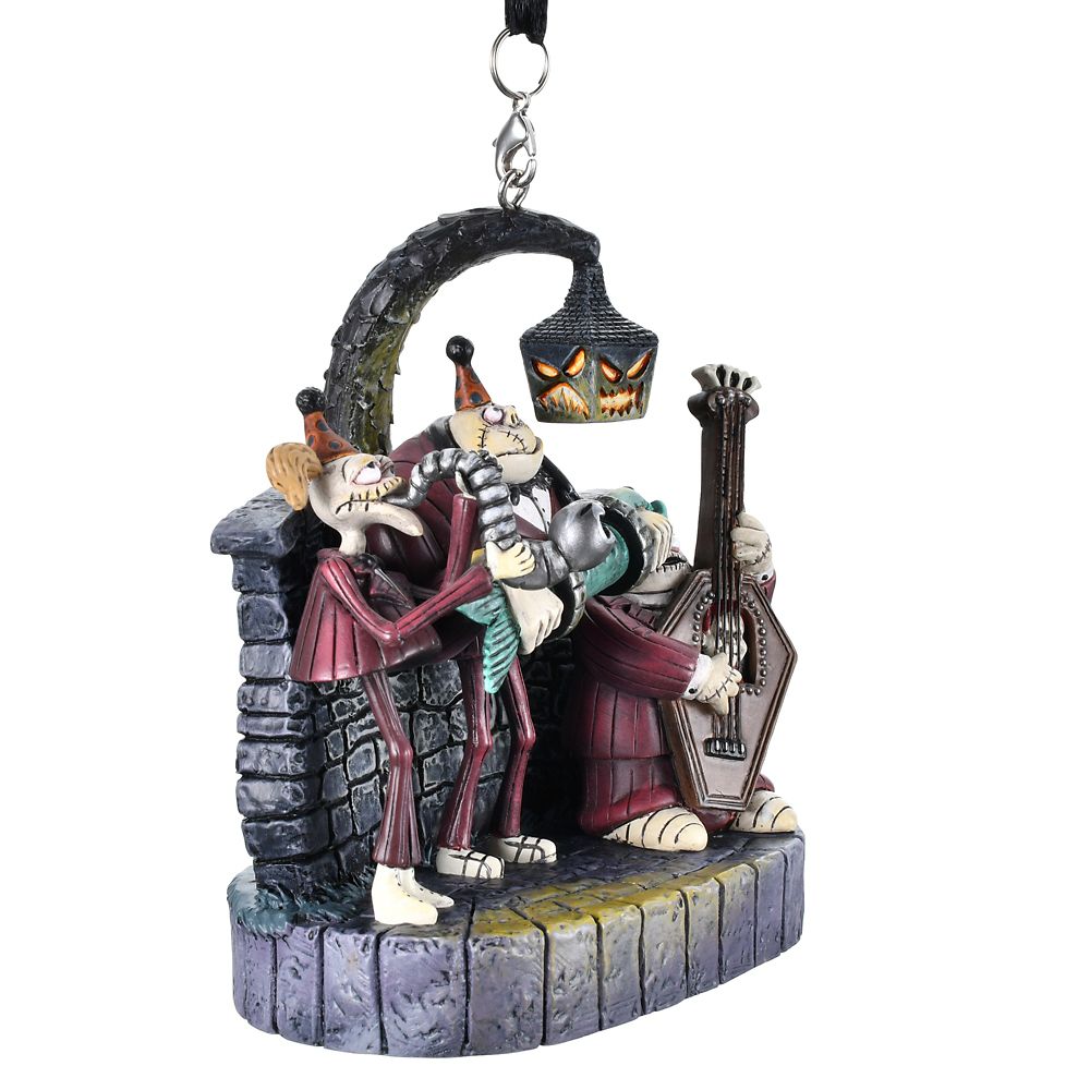 ハロウィン・タウン・バンド オーナメント ミュージック Tim Burton's The Nightmare Before Christmas Disney Christmas Ornament