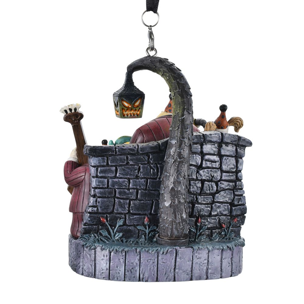 ハロウィン・タウン・バンド オーナメント ミュージック Tim Burton's The Nightmare Before Christmas Disney Christmas Ornament