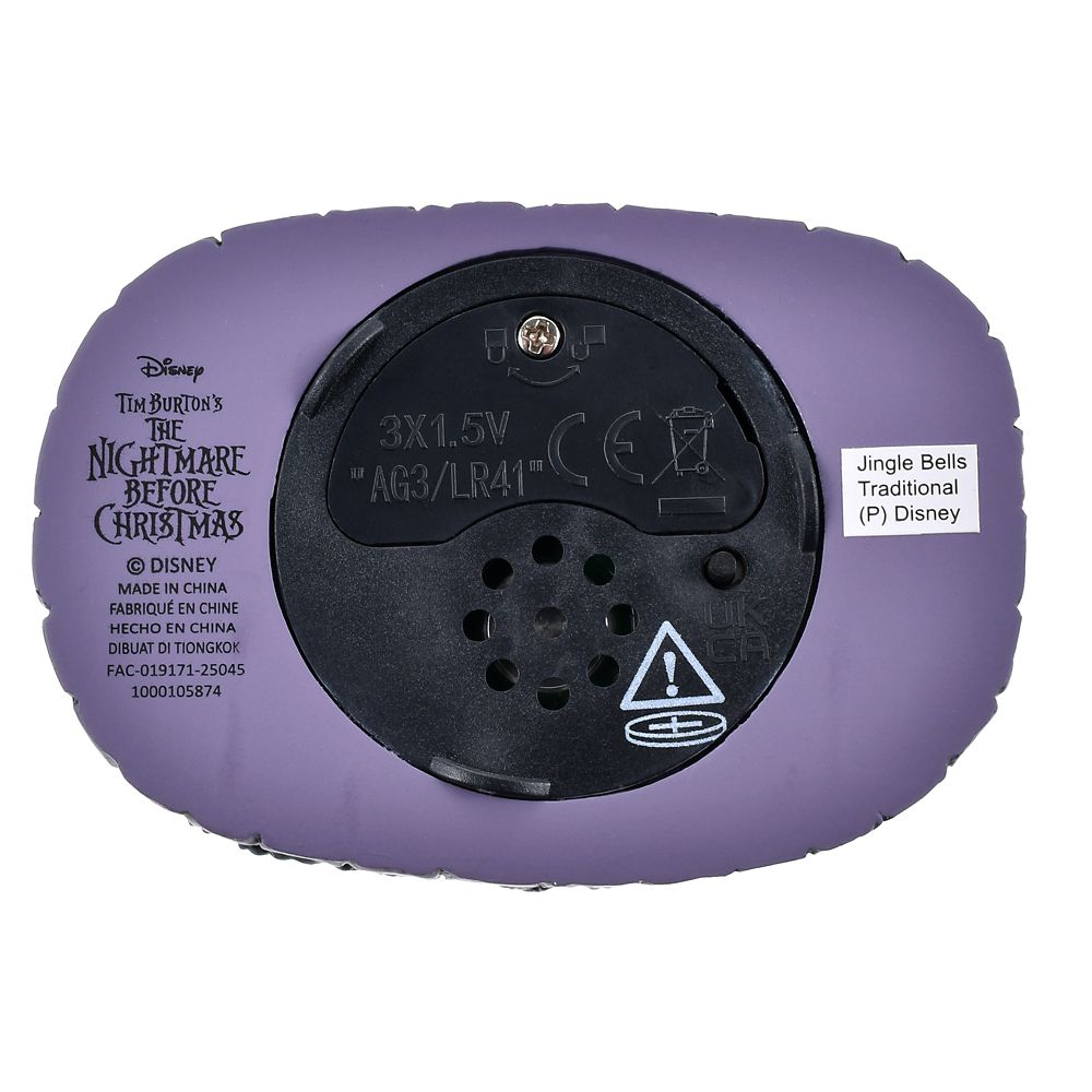 ハロウィン・タウン・バンド オーナメント ミュージック Tim Burton's The Nightmare Before Christmas Disney Christmas Ornament