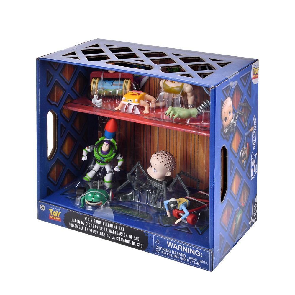 トイ・ストーリー フィギュアセット Sid's Room TOY STORY 30th
