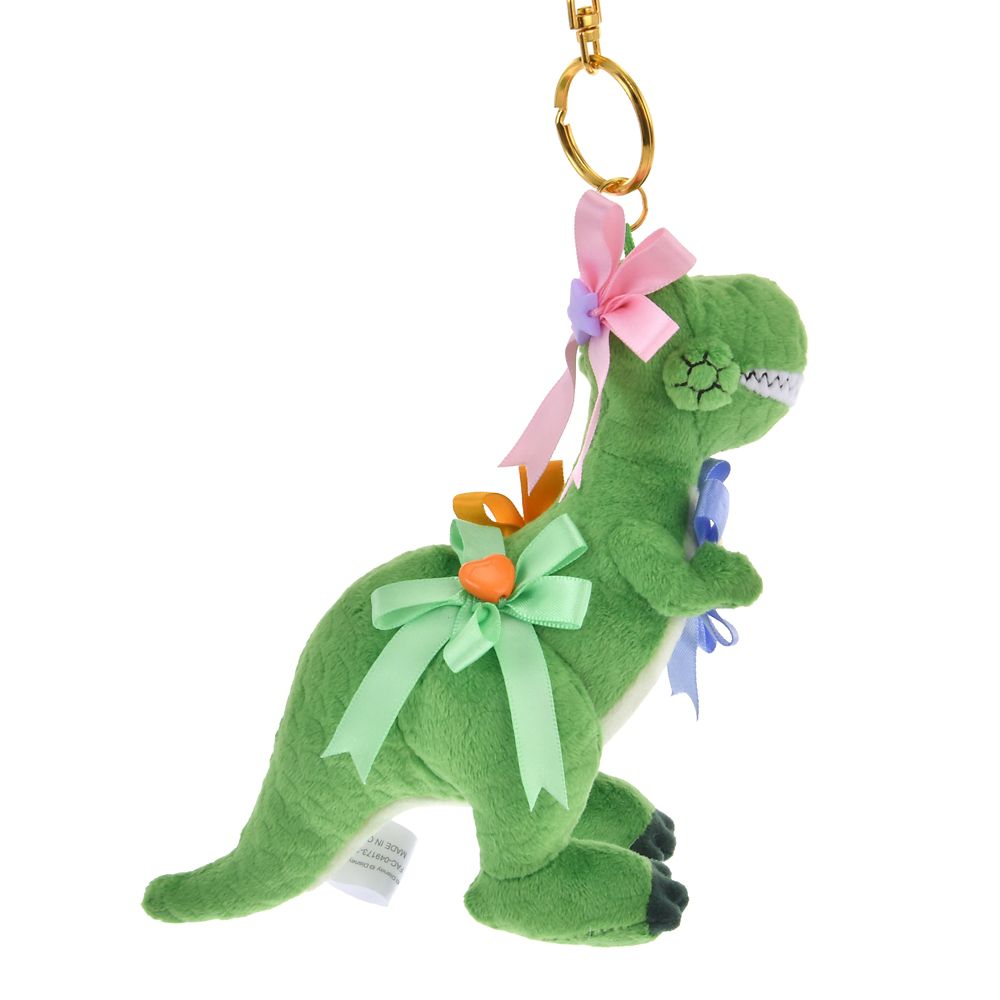 レックス ぬいぐるみキーホルダー・キーチェーン TOYSTORY 30TH