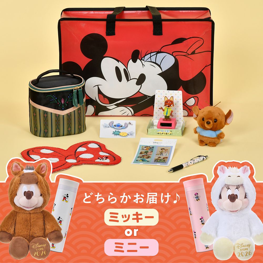 【予約】ラッキーバッグ 2026 (福袋) 3500円